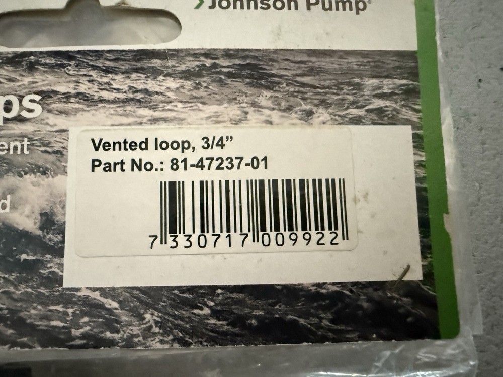 SPX Flow 3/4" Vented Loop…..NEW!