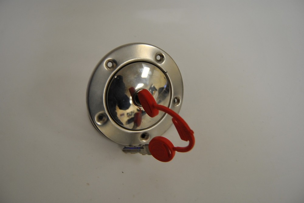 Fuel Tank Cap Ø EXTERNAL 100Mm Interaxis 86Mm