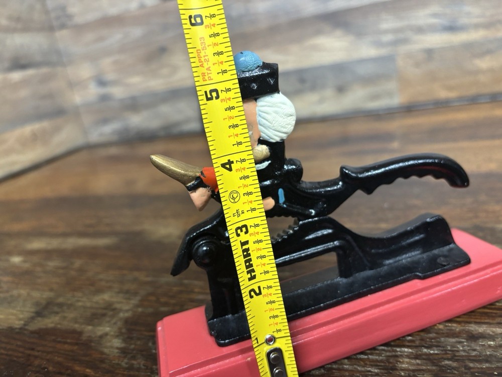 Vintage Nutcracker Solider Cast Iron Nut Cracker