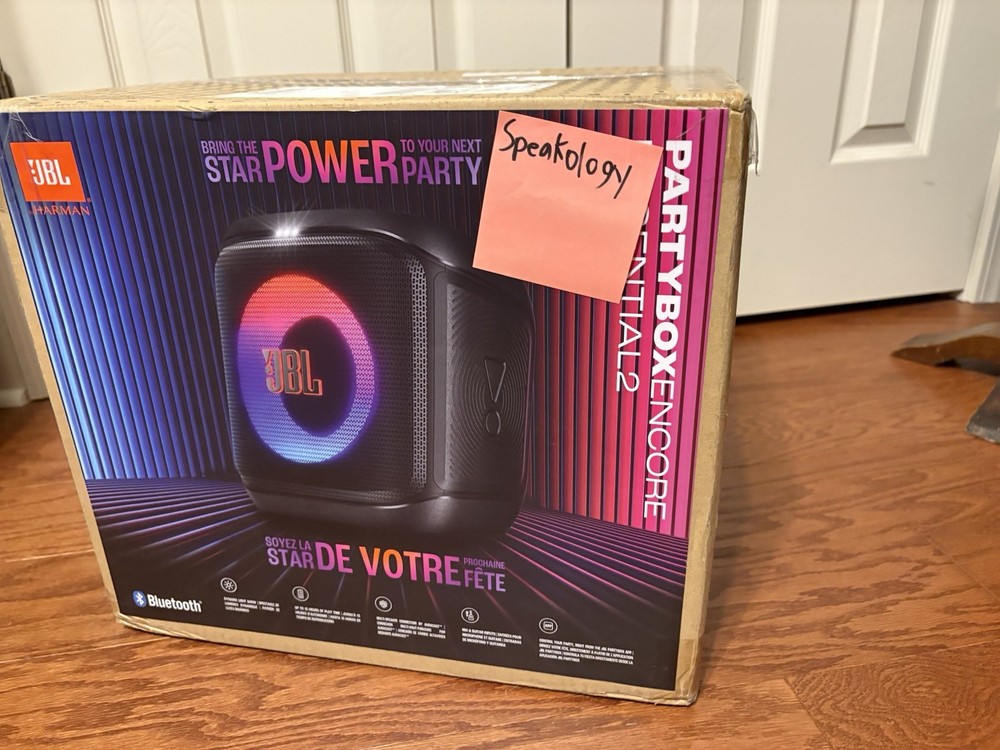 JBL PartyBox Encore Essential 2 Bluetooth Speaker