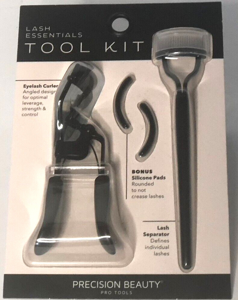 Precision Beauty Lash Essentials Tool Kit Eyelash Curler