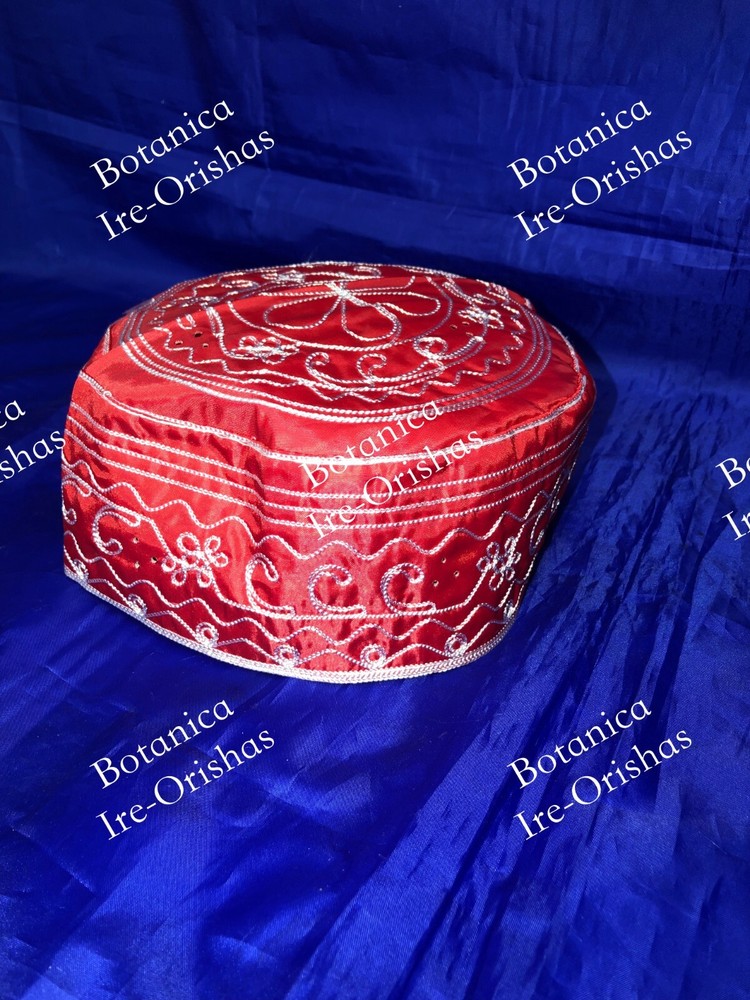 Gorro de SHANGO CHANGO religion yoruba ifa santeria