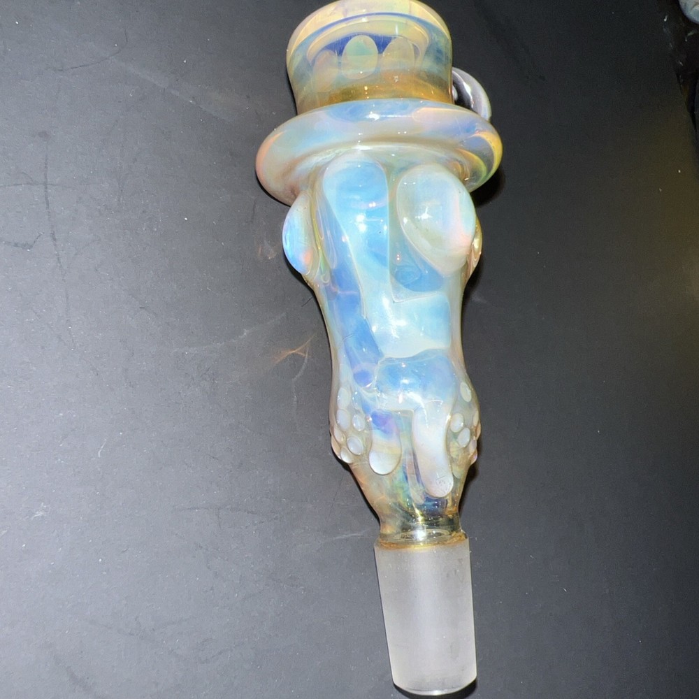 Travis Wigger Snodgrass Apprentice Top Hat Fumed 14mm Slide Mac Miller Mille