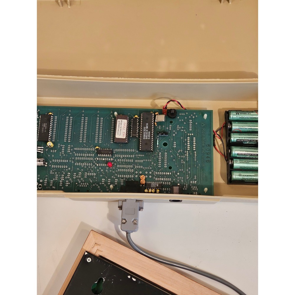 RainWise Weather Oracle MK III Wireless Display WS-2000 Computer Interface Set