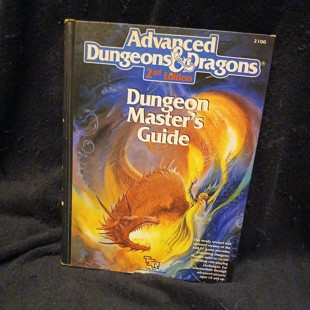 Dungeon Master's Guide - AD&D 2nd Edition