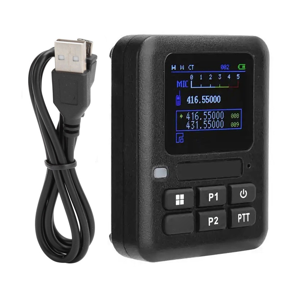 Walkie-talkie Small Decoder Mini Radio Frequency Meter Automatic Measuring Tool