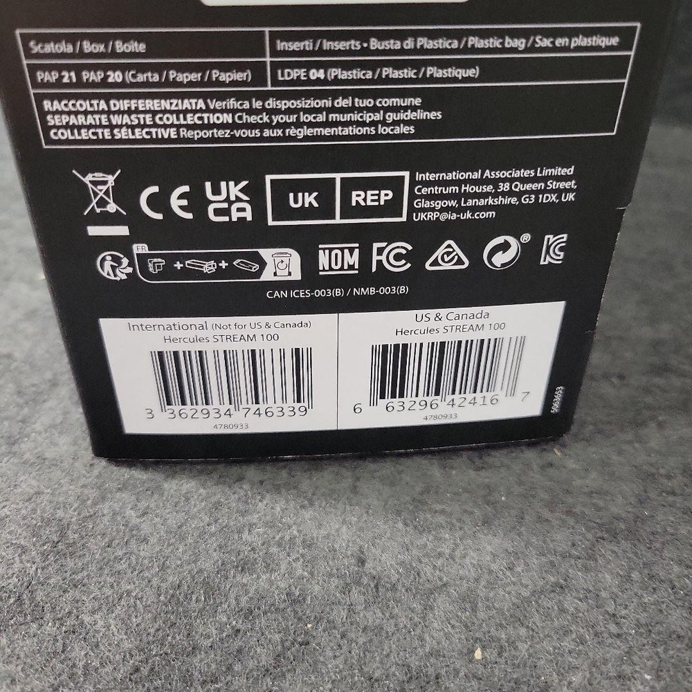 Hercules Stream 100 172497