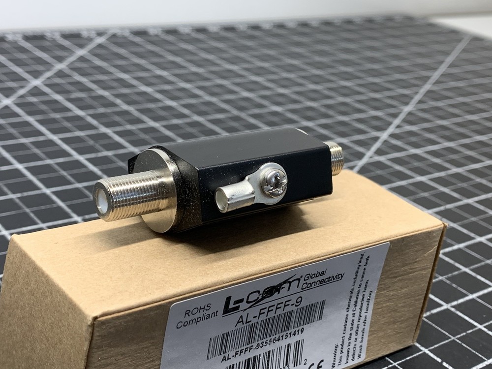 L-COM HyperLink Technologies AL-FFFF-9 Lightning Surge Protector | #R540