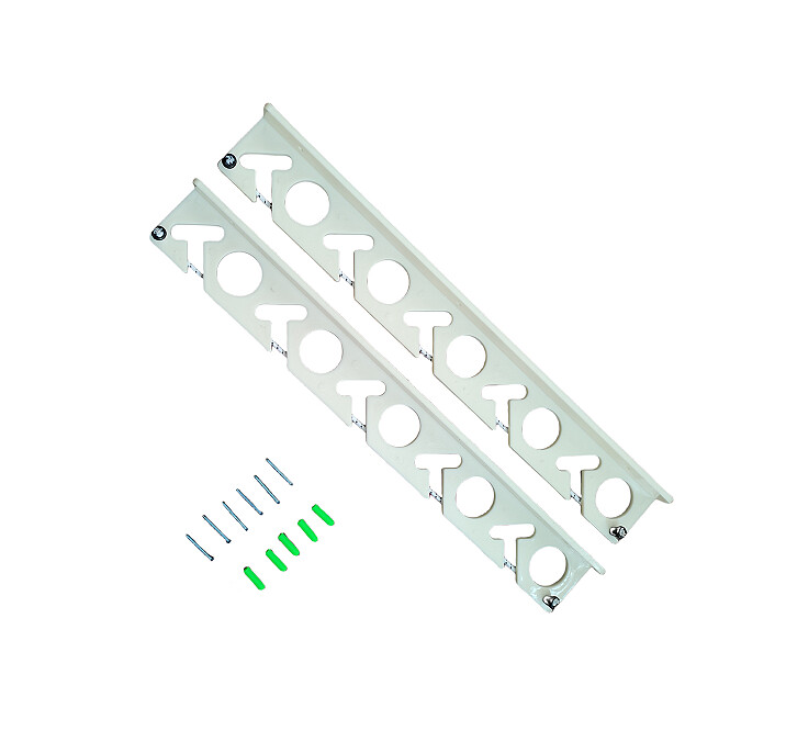 Fishing Rod Rack 10 Rod Storage - Overhead / Wall Mount