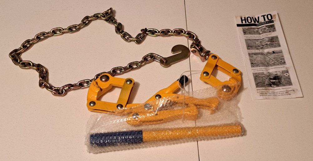 Chain Strainer Fence Strainrite Wire Crimping Tool -Fence Repair Compact Tool