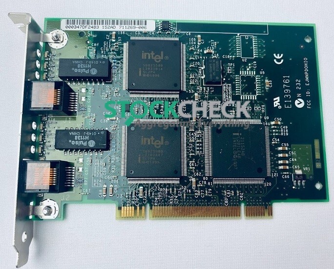 Intel 711269-006 Network Ethernet Adapter Card