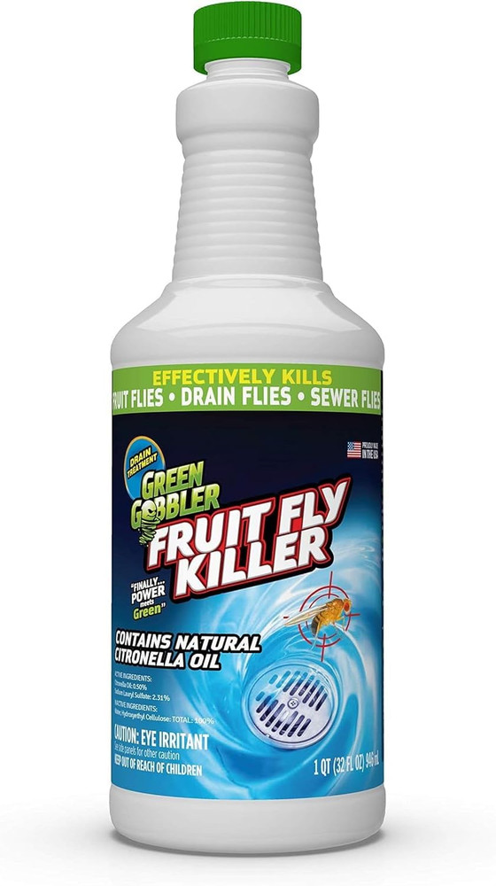 Fruit Fly Goodbye Gel Drain Treatment | Drain Fly Killer | Fruit Fly Killer | Dr