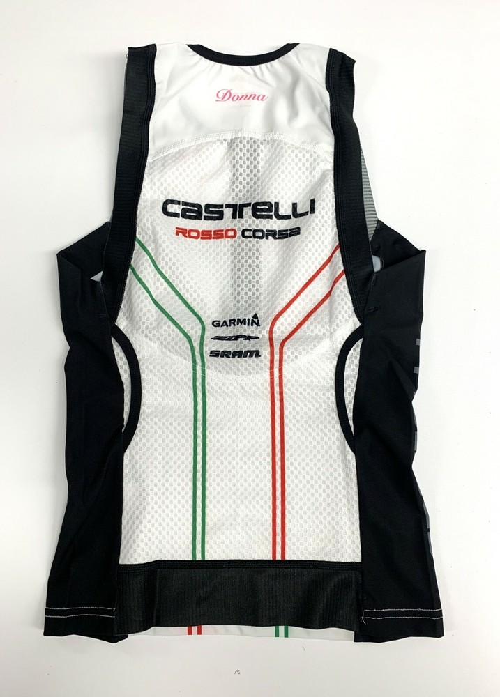 Castelli Womens Free Tri Top Size Small