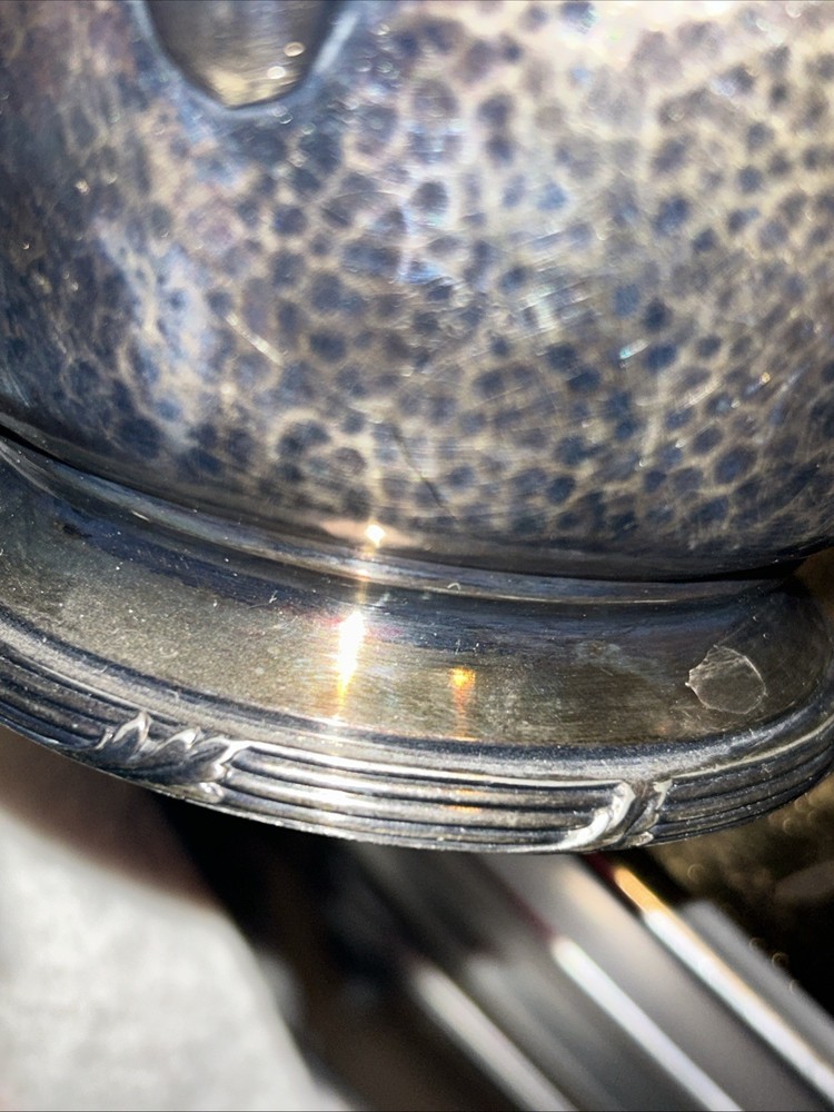 vintage Reed & Barton Water Pitcher Silver Played