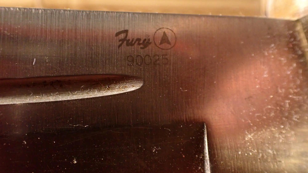 Muela Fixed Blade Knife - Spain