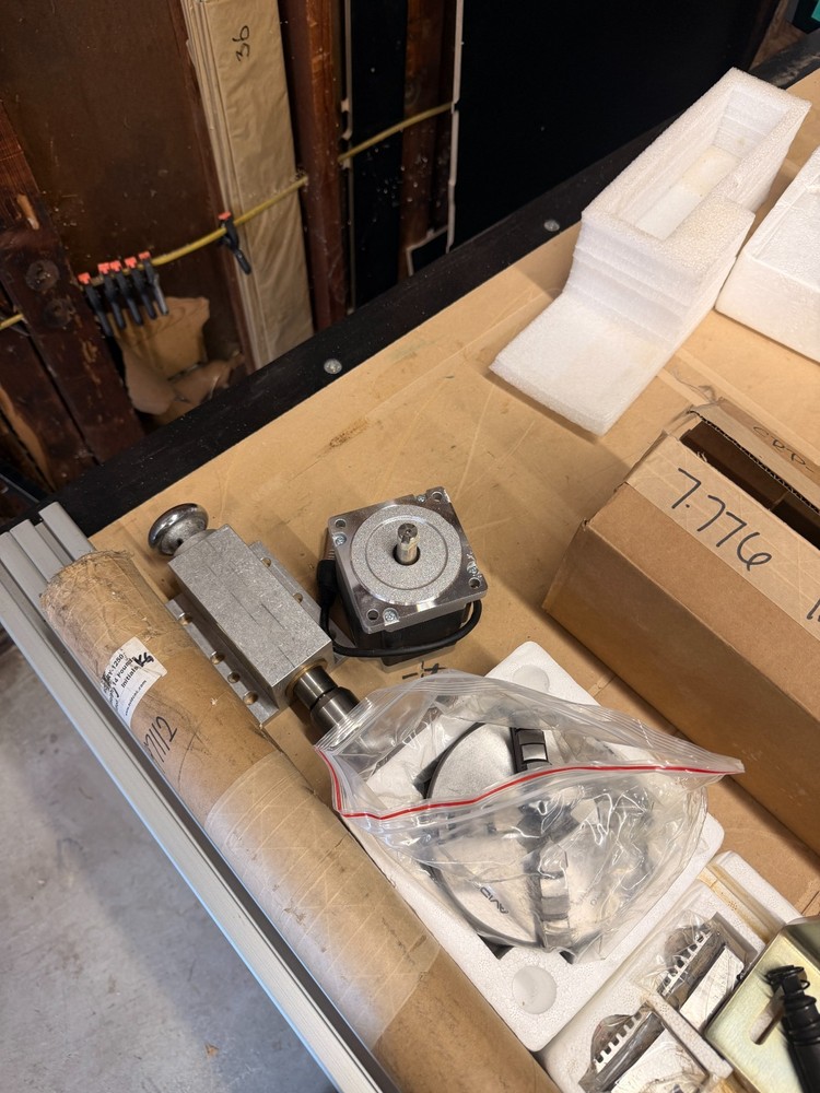 AVID CNC ROTARY 4TH AXIS NEW OPEN BOX