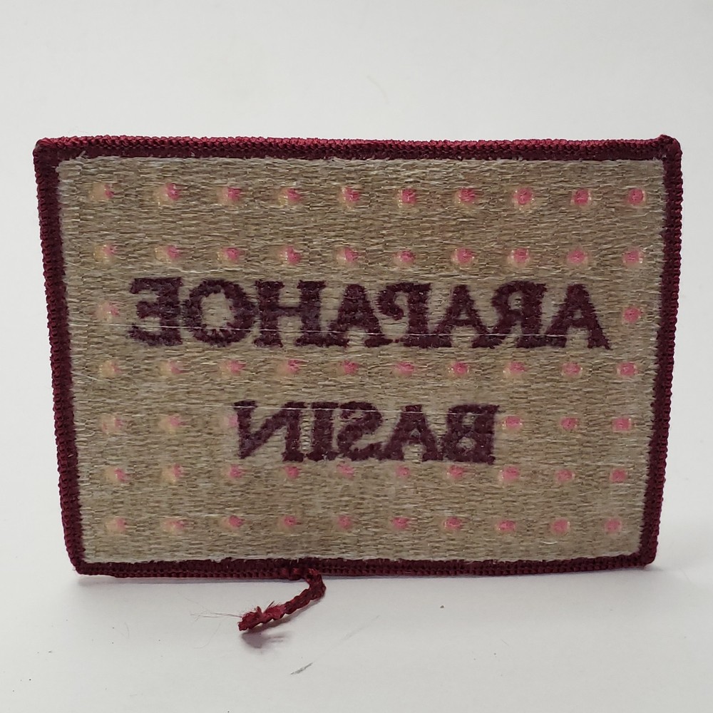ARAPAHOE BASIN Colorado Iron On Large Ski Patch