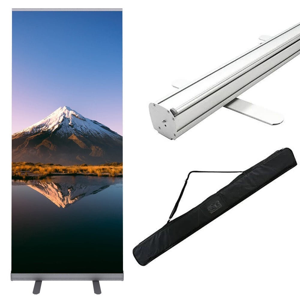 4 SIGNS PLUS Retractable Banner