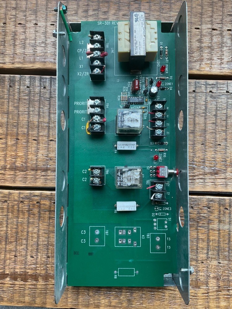 Furnace Control Circuit Board SR-301 REV E