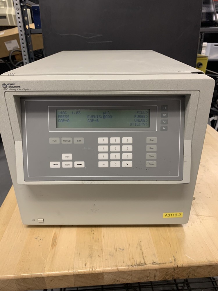 Applied Biosystems ABI 140C (140C-00) HPLC Microgradient Pump System