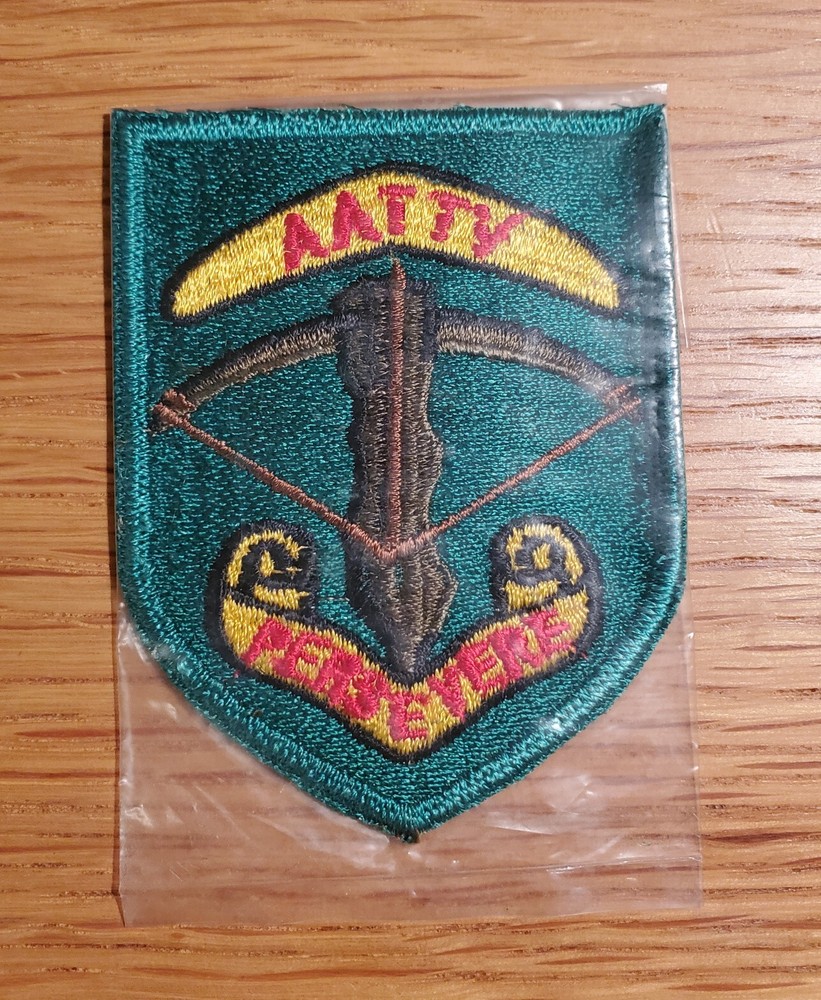 AATTV AUSTRALIAN Team One Patch MINT