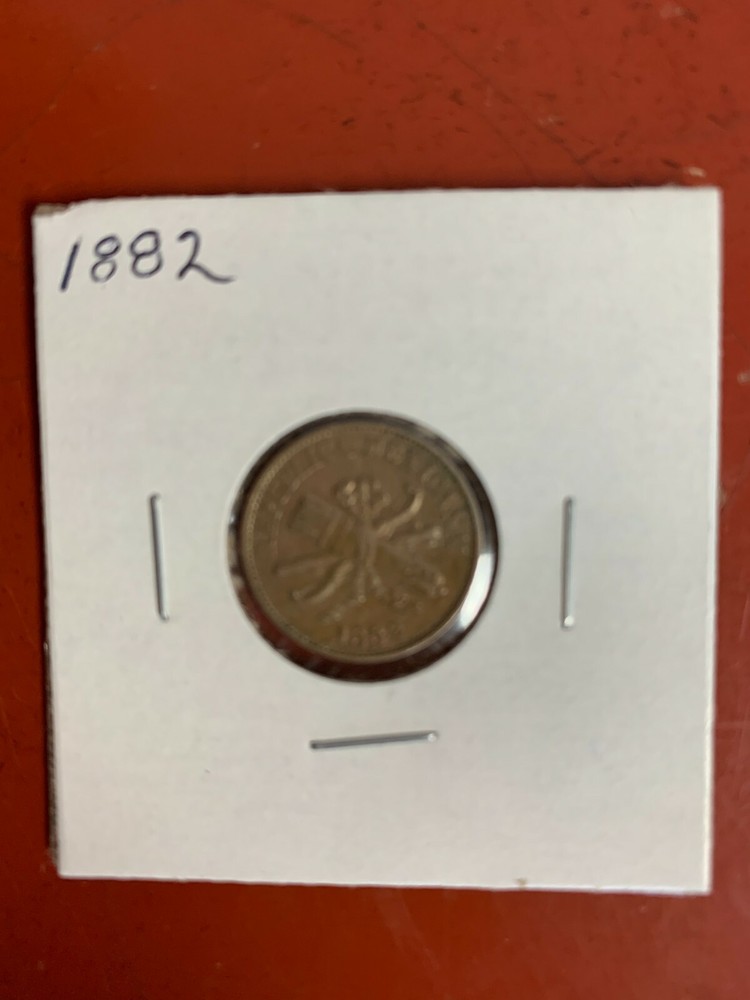 Mexico 1882 5 Centavos High Grade