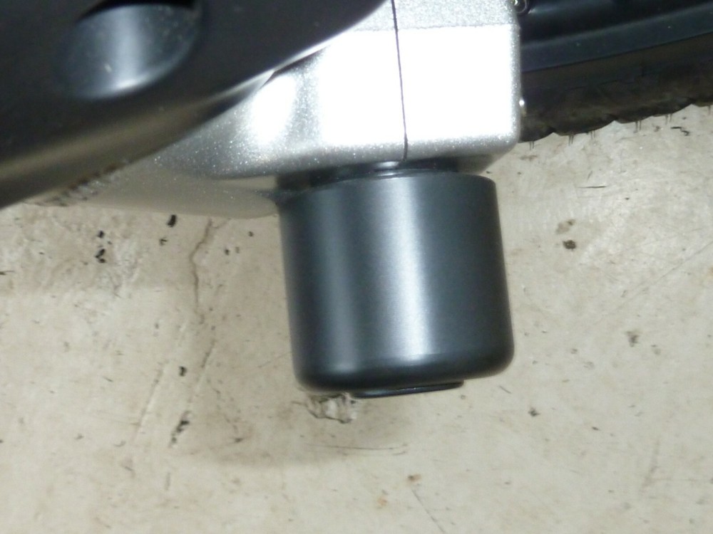 ZERO FX FXS 2014-2020 CRASH MUSHROOMS FRONT AXLE FORK SLIDERS PUCKS KNOBS TS291