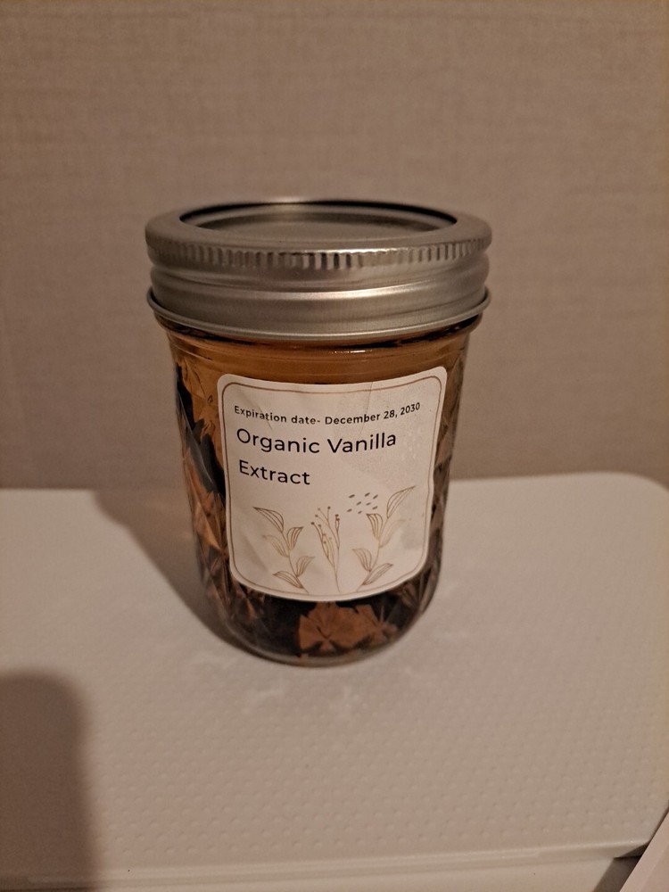 Organic Vanilla Extract