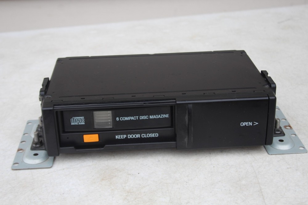 F6HF-18C849-AA Ford Mercury 6 Compact Disk Changer Player Untested