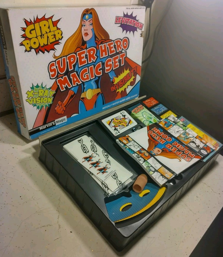 Girl Power Super Hero Magic Set