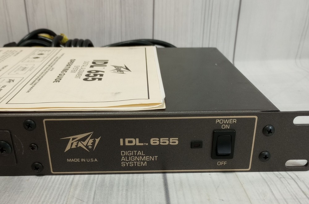 Peavey IDL 655 Digital Alignment System ~Tested & Working~
