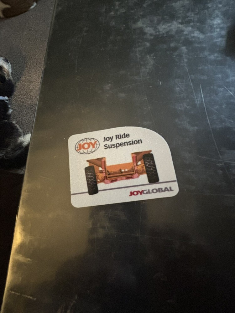 Joy Coal Mining stickers