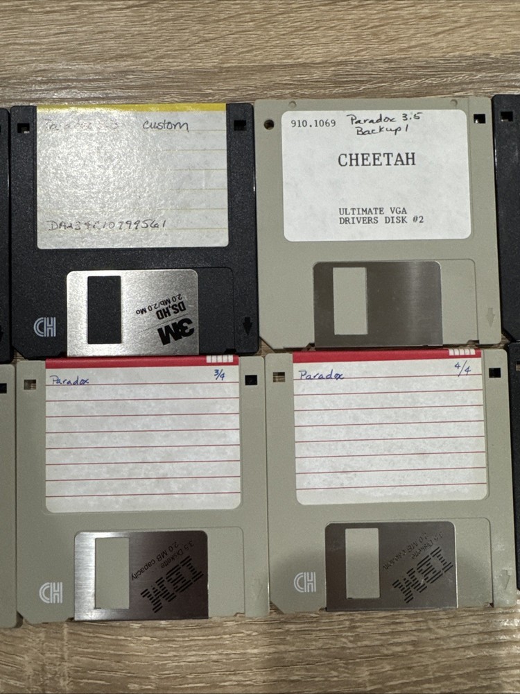 Borland Paradox 5.0 Relational Database Software For Windows