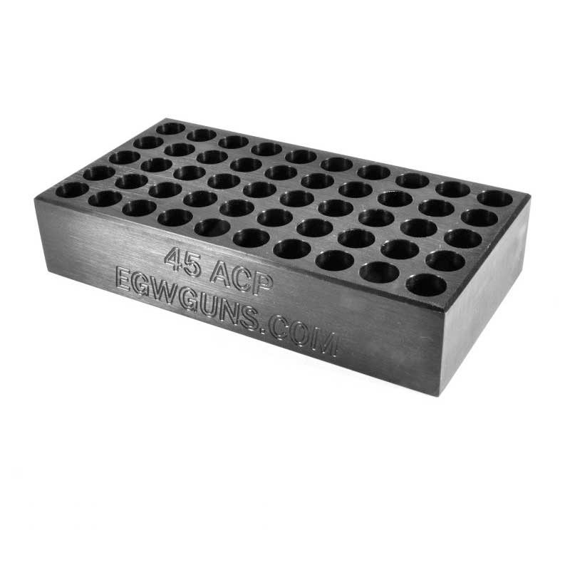 Ammo Chamber Checker 45 ACP 50-hole