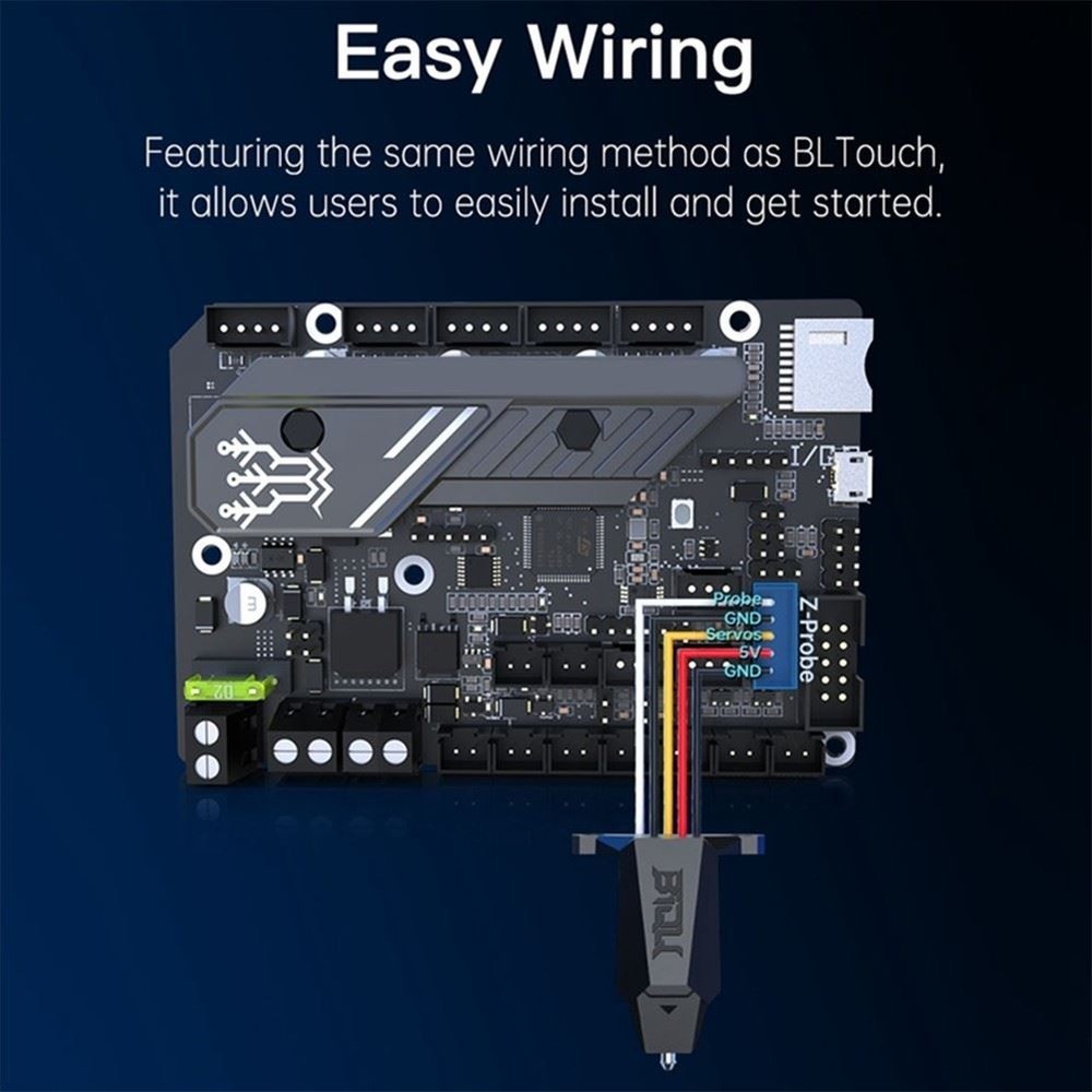 3D Printers MicroProbe Auto Leveling Sensor 3d sensor for 3