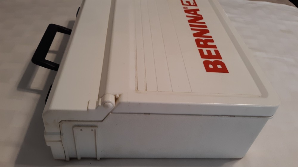 Vintage Bernina Accessory Storage Box Carrying Case