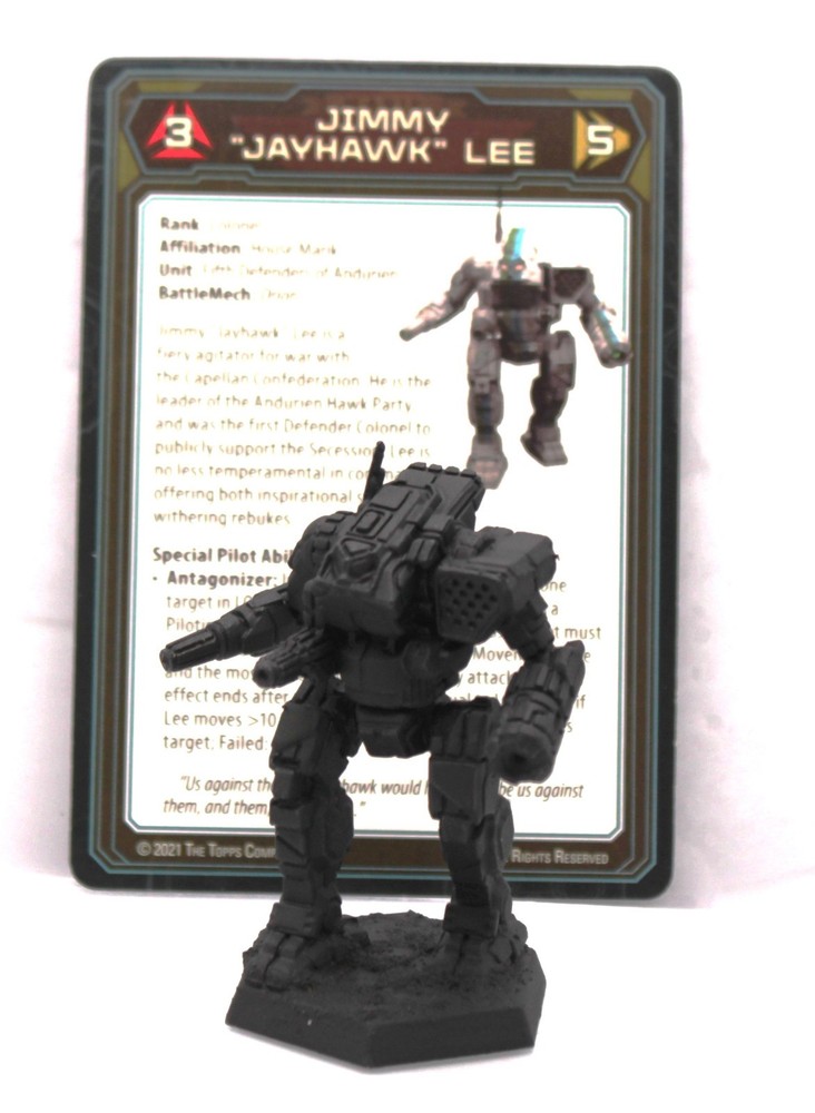 Battletech Catalyst Game Labs Mech Orion - Primed
