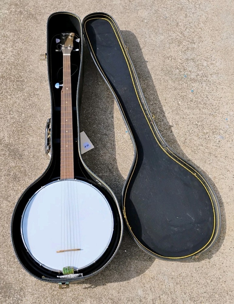 Harmony 5 String Banjo w/SSC! -LL