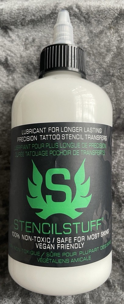 Stencil Stuff Tattoo Stencil Transfer Formula — 8oz Bottle