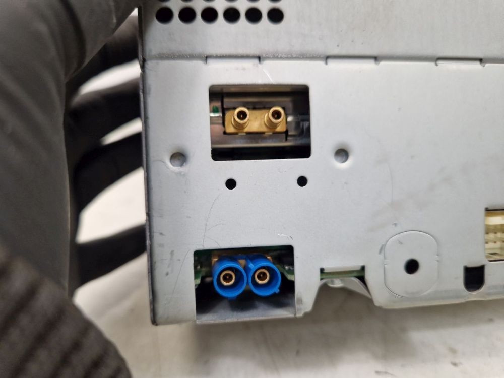 Radio/Multimedia System Code Control Not Available