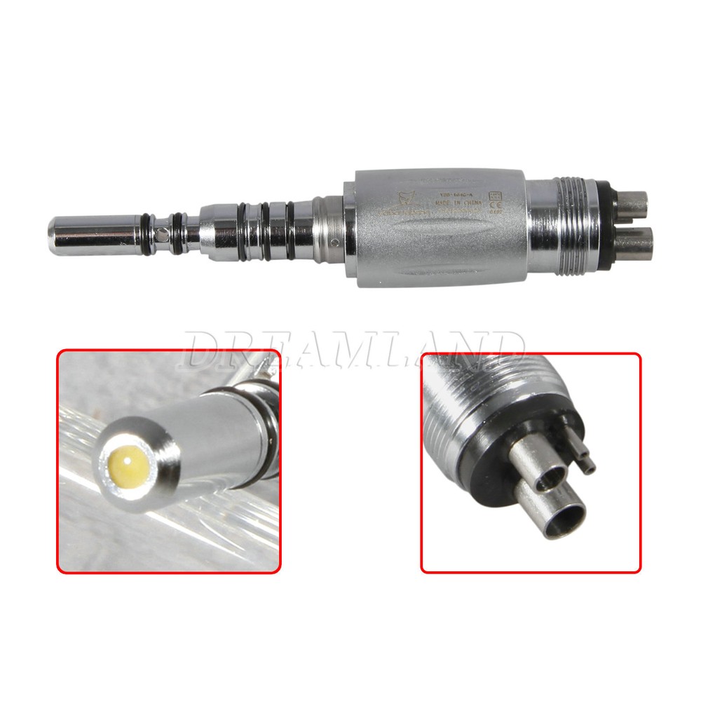 Dental 4 Holes E-generator LED Quick Coupler for High Speed Handpiece