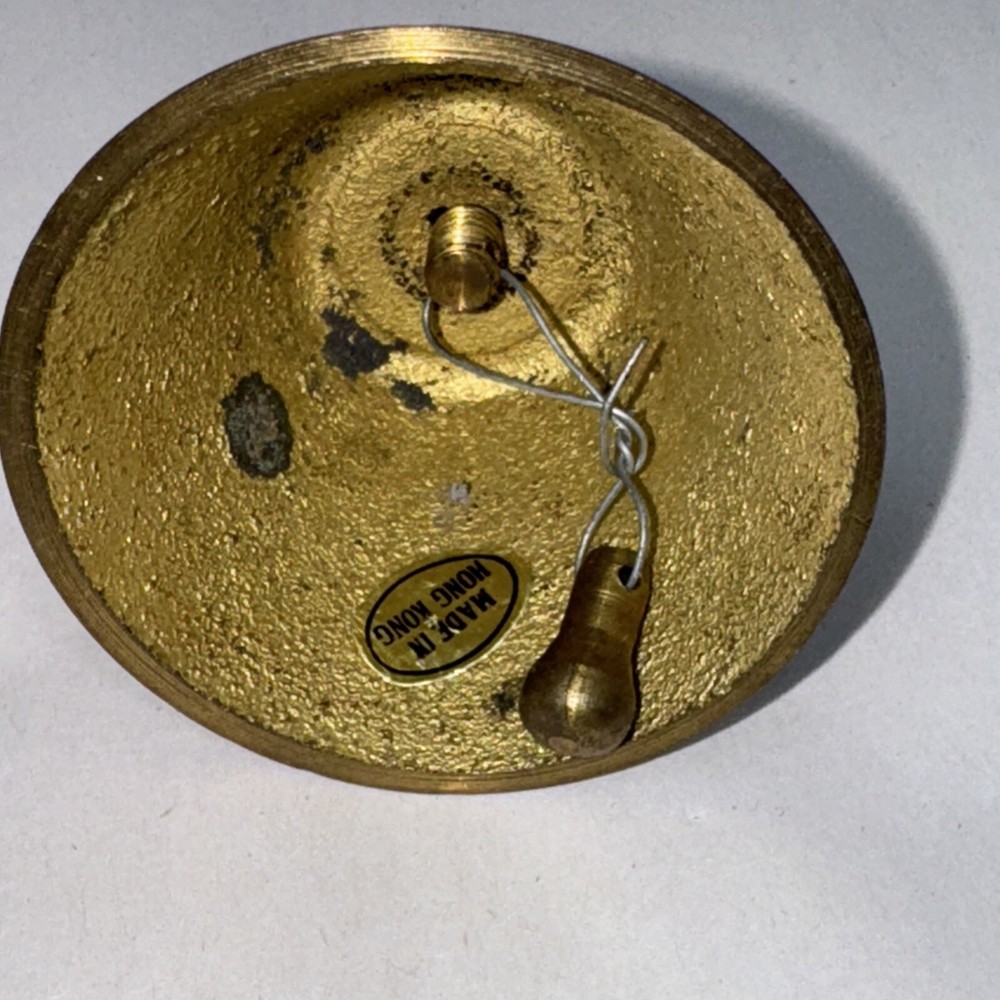 2" Made in Hong Kong Brass Bell