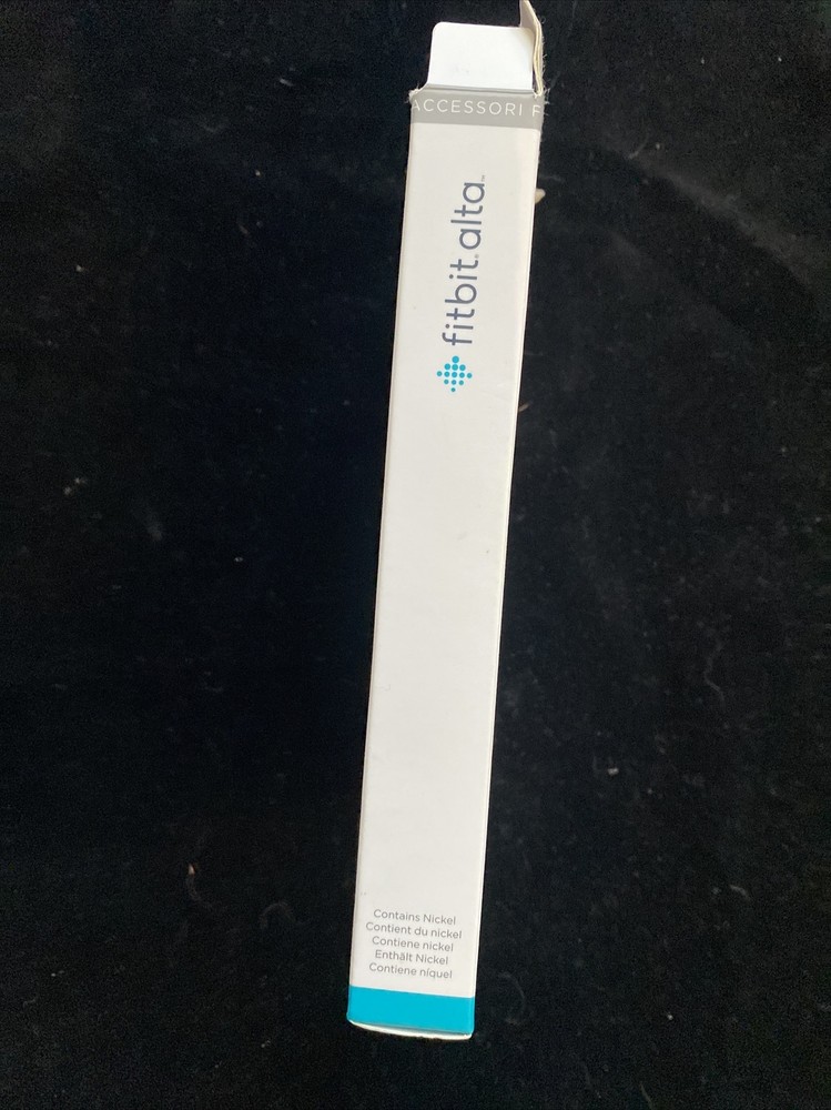 Fitbit Alta Teal Classic Accessory Band Replacement L Stainless Steel Strap OEM
