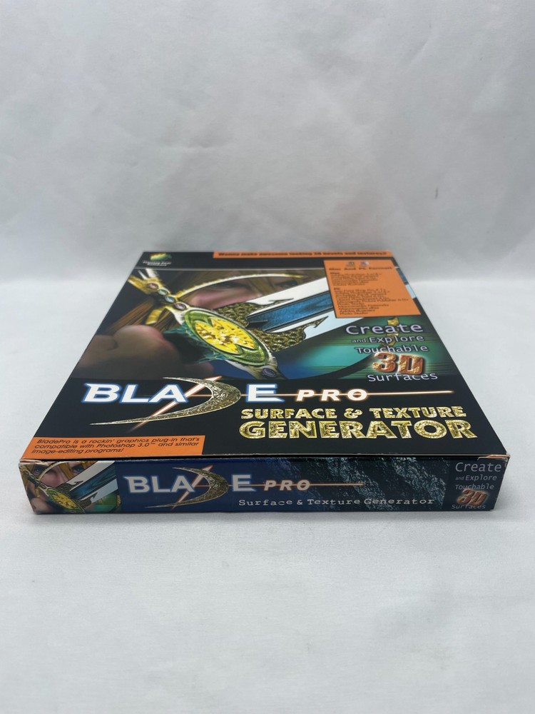 Blade Pro Surface & Texture Generator Flaming Pear Software