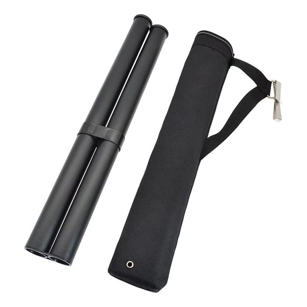 Traditional Archery Hip Quiver 2 Cube Arrow Holder Beginner Bow Practice