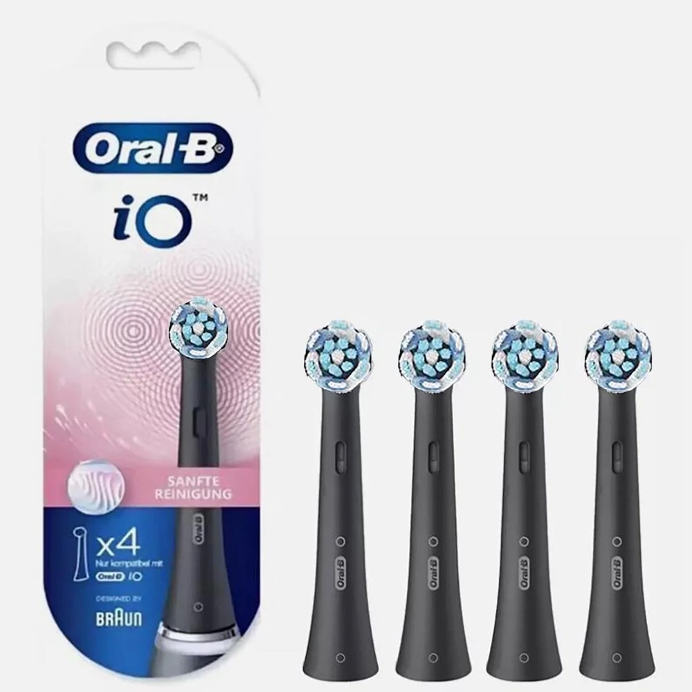 4 Pack Gentle Care Electric Toothbrush Replacement Head Deep Plaque Removal