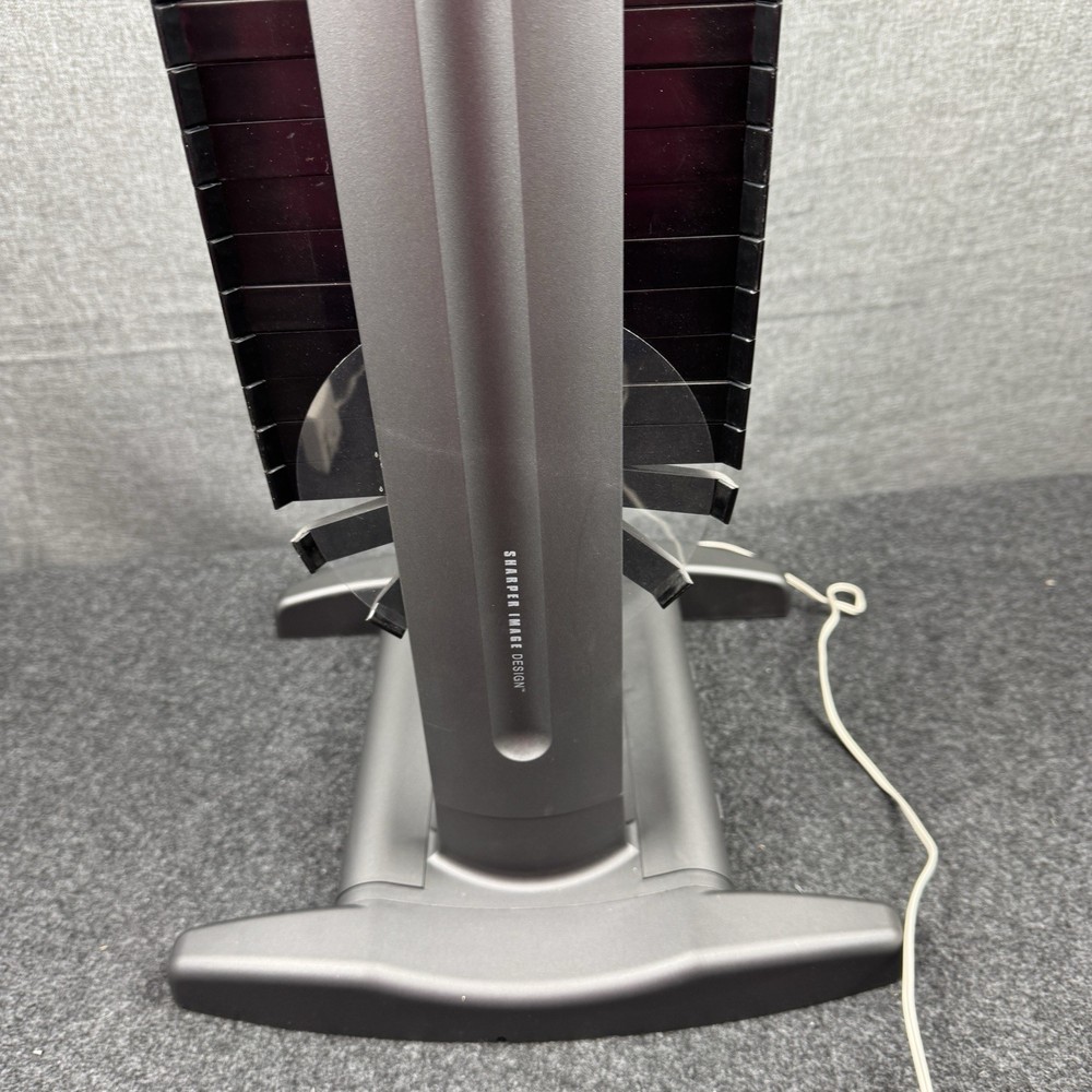 Sharper Image CD Power Tower 100 Motorized Organizer SI793 - Tested