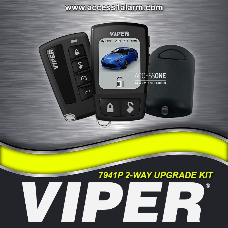 Viper 2-Way LCD Remote Control Upgrade Kit Replacing Python 7941P New For 2025
