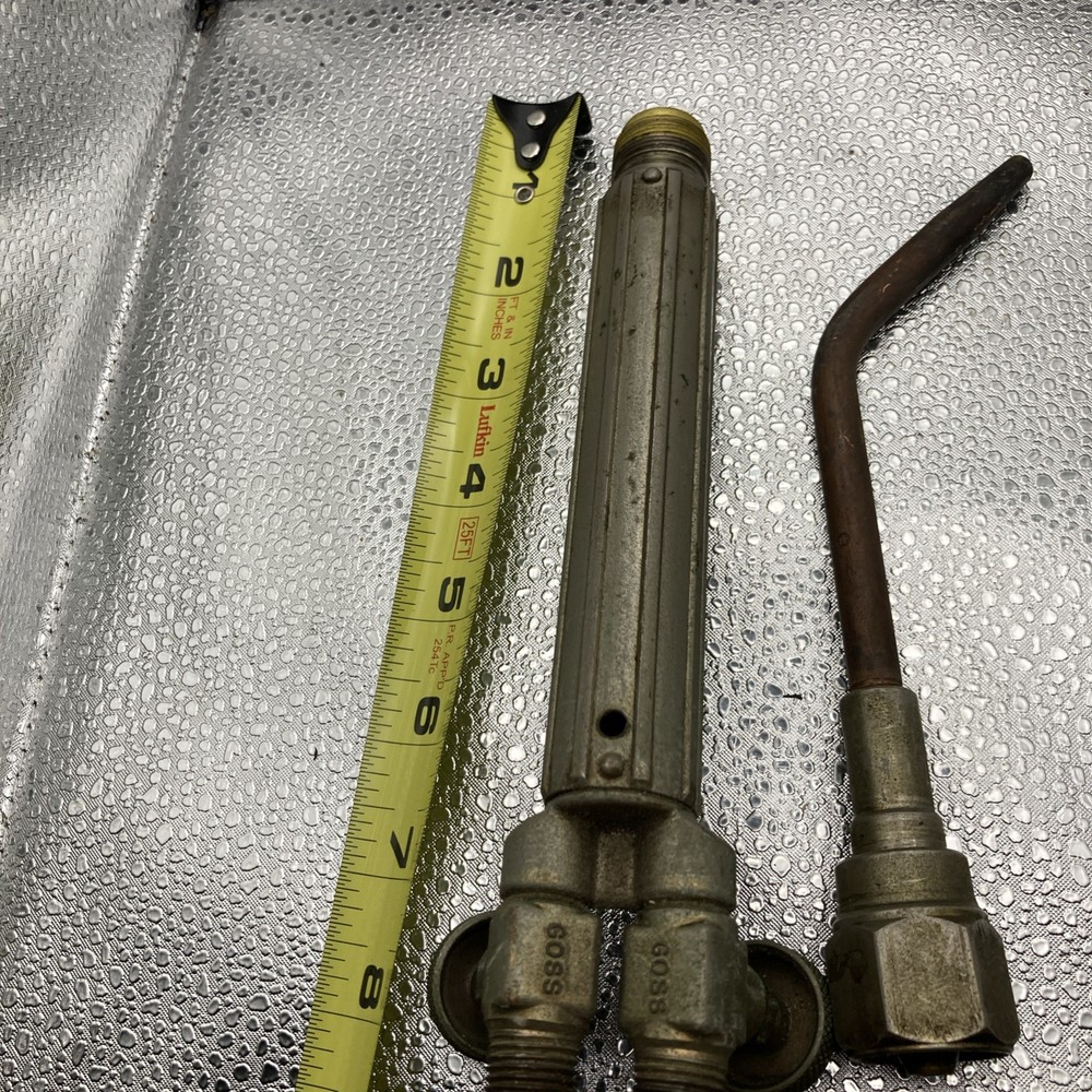 Vintage Goss Torch. Untested. Sold As-Is