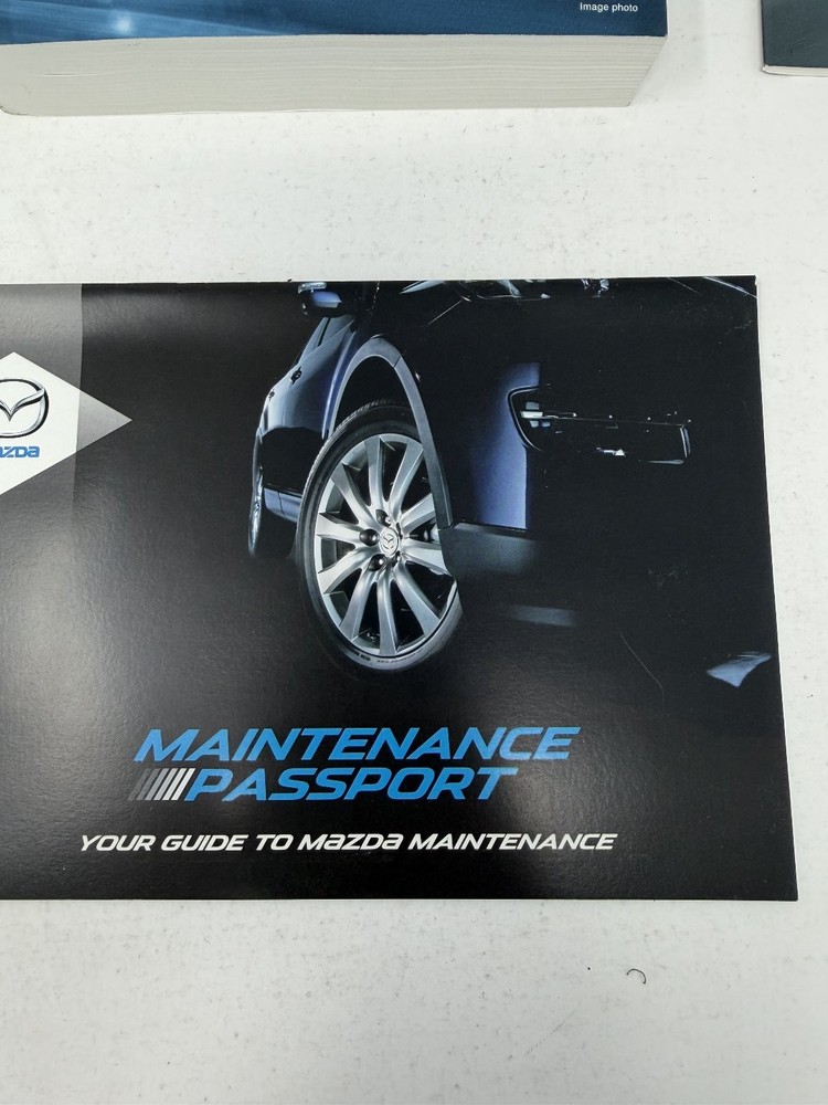 2015 Mazda6 Owners Manual OEM Set